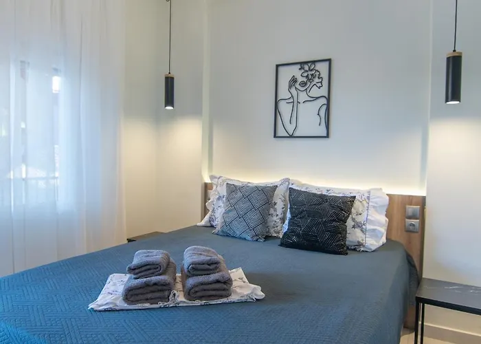 Olea Palioura 公寓 *